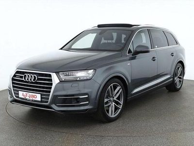 Second-hand Audi Q7 S-Line 272 CP (200 kW) 2018 Gri SUV