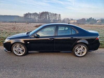 Usata Saab 9-3 300 CV (220 kW) 2008 Nero Berlina