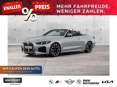 Neu BMW 420 M Sport 184 PS (135 kW) 2026 Brooklyn grau Cabrio