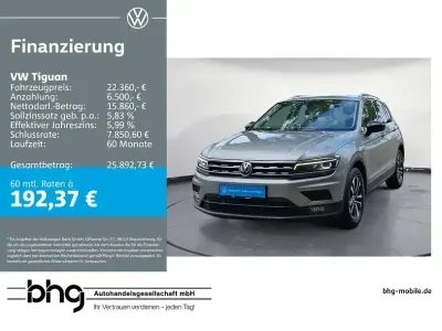 Gebraucht VW Tiguan Comfortline 150 PS (110 kW) 2020 Silber SUV