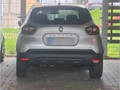 Gebraucht Renault Captur 118 PS (86 kW) 2018 Silber SUV