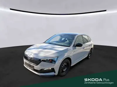 Używany Skoda Scala Monte Carlo 110 KM (80 kW) 2022 Szary Hatchback