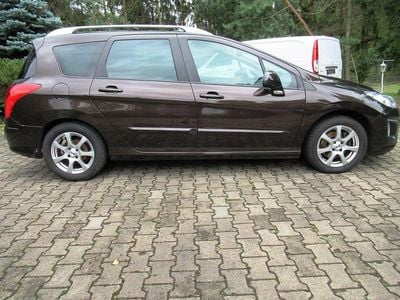Gebraucht Peugeot 308 Business-Line 150 PS (110 kW) 2012 Schwarz Kombi