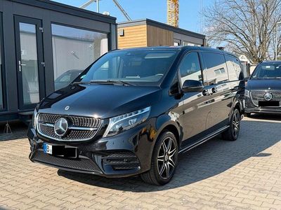 Gebraucht Mercedes V300 AMG 237 PS (174 kW) 2023 Schwarz Van / Kleinbus