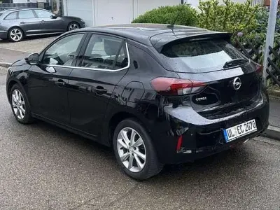Gebraucht Opel Corsa Elegance 101 PS (74 kW) 2021 Schwarz Kleinwagen