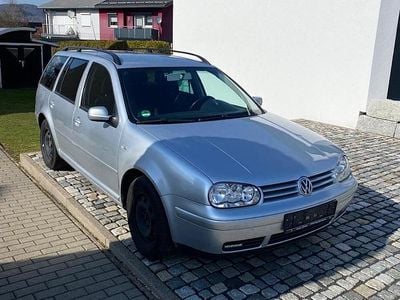 Gebraucht VW Golf IV 2003 Silber Kombi