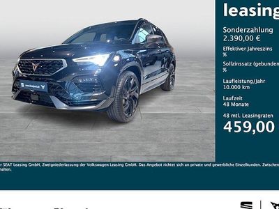 Neu Cupra Ateca VZ 300 PS (220 kW) 2025 Schwarz SUV