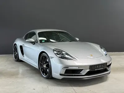 Gebraucht Porsche Cayman GTS 400 PS (294 kW) 2021 Silber Coupé