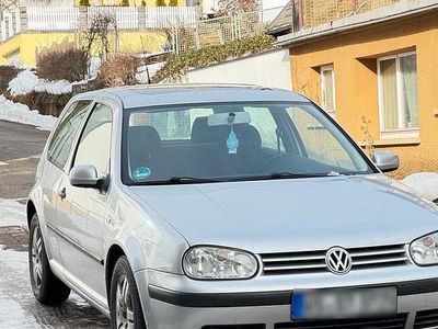 Gebraucht VW Golf IV 75 PS (55 kW) 2001 Silber Kleinwagen