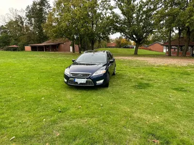 Gebraucht Ford Mondeo 175 PS (128 kW) 2009 Blau Kombi