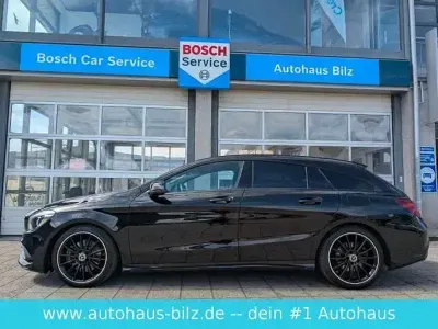 Używany Mercedes CLA220 Shooting Brake AMG line 184 KM (135 kW) 2017 Czarny Kombi