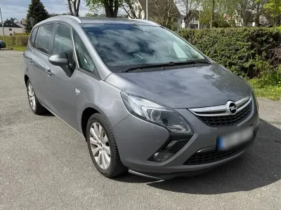 Gebraucht Opel Zafira 136 PS (100 kW) 2016 Grau Van / Kleinbus