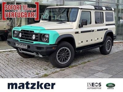 Gebraucht Ineos Grenadier 249 PS (183 kW) 2025 Weiss Kombi
