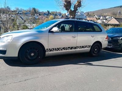 Usata VW Golf VI 2008 Argento Utilitaria