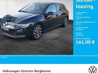 Usata VW Golf VIII Active 150 CV (110 kW) 2022 Nero Berlina