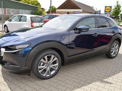 Gebraucht Mazda CX-30 Center-Line 140 PS (102 kW) 2025 Blau SUV