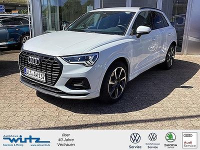 Weiß Gebraucht 2022 Audi Q3 Advanced SUV | 43.490 €