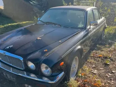 Gebraucht Jaguar XJ 1984 Schwarz Limousine