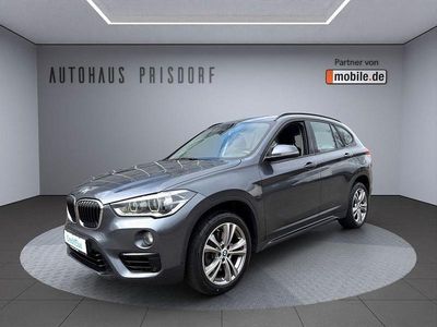 Używany BMW X1 Sport Line 192 KM (141 kW) 2018 Szary SUV