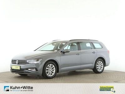 Gebraucht VW Passat Business 150 PS (110 kW) 2022 Grau Kombi