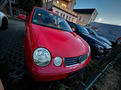 Gebraucht VW Polo 55 PS (40 kW) 2003 Rot Kleinwagen