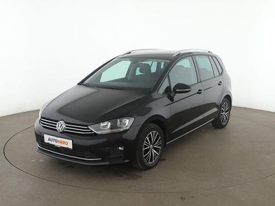 Schwarz Gebraucht 2016 VW Golf Sportsvan Allstar Van / Kleinbus | 13.970 € (Fairer Preis)