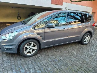 Gebraucht Ford S-MAX S 163 PS (119 kW) 2013 Grau Van / Kleinbus
