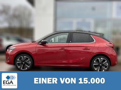 Gebraucht Opel Corsa-e Ultimate 100 kW (136 PS) 2021 Rot metallic Kleinwagen
