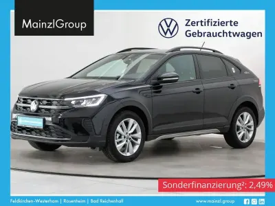 Gebraucht VW Taigo Goal 116 PS (85 kW) 2025 Deep black perleffekt (metallic) SUV
