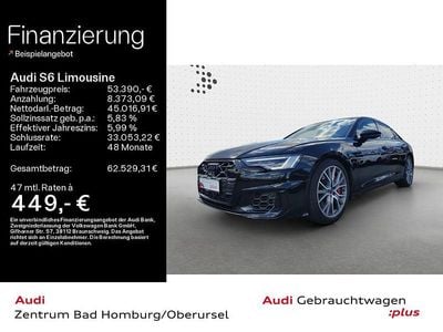 Gebraucht Audi S6 Ambiente 344 PS (253 kW) 2024 Mythosschwarz metallic Limousine