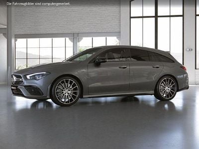 Mercedes CLA35 AMG Shooting Brake