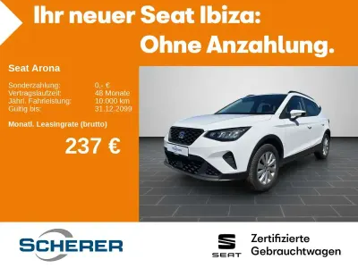 Usata Seat Arona Style 110 CV (80 kW) 2022 Bianco SUV