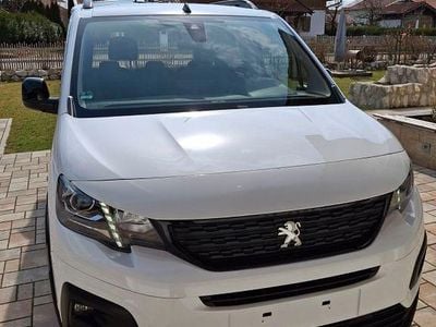 Gebraucht Peugeot Rifter Allure GT-Line 131 PS (96 kW) 2020 Rot Van / Kleinbus