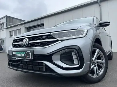 Gebraucht VW T-Roc R-line 150 PS (110 kW) 2025 Pyritsilber SUV