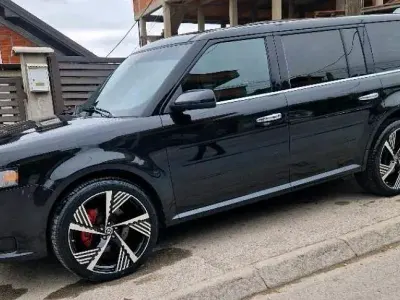 Gebraucht Ford Flex 365 PS (268 kW) 2013 Schwarz SUV