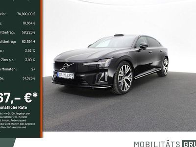 Second-hand Volvo ES90 Ultra 244 kW (333 CP) 2026 Negru Berlinǎ