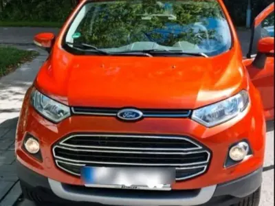 Gebraucht Ford Ecosport 125 PS (91 kW) 2014 Orange SUV