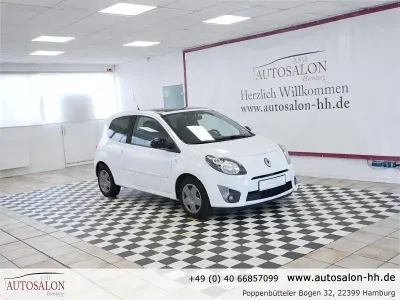 Gebraucht Renault Twingo Night&Day 75 PS (55 kW) 2011 Weiß Kleinwagen