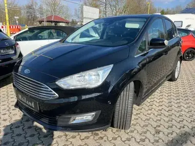 Gebraucht Ford C-MAX Titanium 150 PS (110 kW) 2015 Pantherschwarz metallic Van / Kleinbus