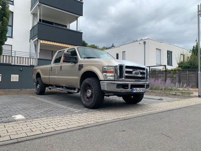 gebraucht Ford F350 4x4 Superduty Diesel DOKA Long Bed Grüner Plakette