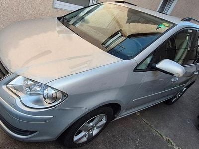Gebraucht VW Touran Trendline 140 PS (102 kW) 2008 Silber Van / Kleinbus