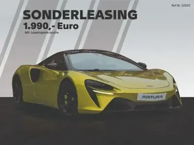 Gebraucht McLaren Artura 700 PS (514 kW) 2024 Grün