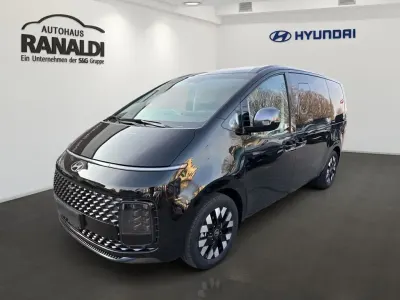Gebraucht Hyundai Staria Signature 224 PS (164 kW) 2025 Schwarz Van / Kleinbus