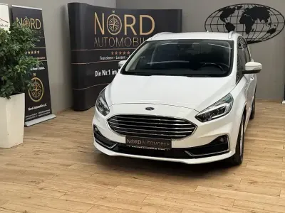 Occasion Ford S-MAX Titanium 190 ch (139 kW) 2022 Blanc Monospace