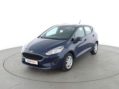 Blau Gebraucht 2018 Ford Fiesta Trend Kleinwagen | 8.350 € (Fairer Preis)