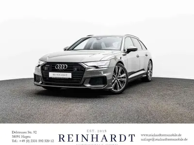 Gebraucht Audi A6 S-Line 265 PS (194 kW) 2023 Chronosgrau metallic Kombi