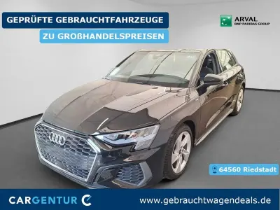 Gebraucht Audi A3 S-Line 116 PS (85 kW) 2022 Schwarz Limousine