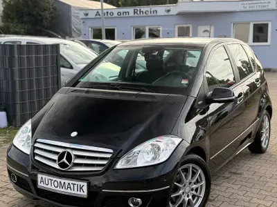 Brugt Mercedes A180 116 HK (85 kW) 2009 Sort Sedan
