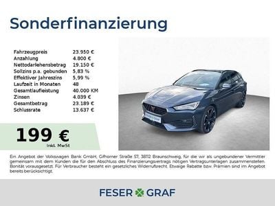 Gebraucht Cupra Leon VZ 245 PS (180 kW) 2022 Grau Kombi