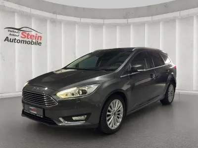 Gebraucht Ford Focus Titanium 182 PS (133 kW) 2016 Grau Kombi